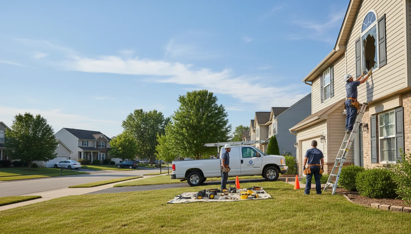 Expert window installer providing residential service in Downsville, LA